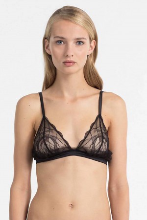 Podprsenka Unlined Triangle QF4432E - Calvin Klein