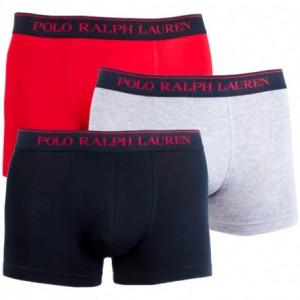 Pánské boxerky 3Pk-Trn Fall1Udw Polo Ralph Lauren