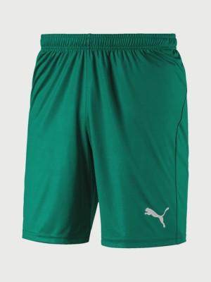 Kraťasy Puma LIGA Shorts Core Zelená