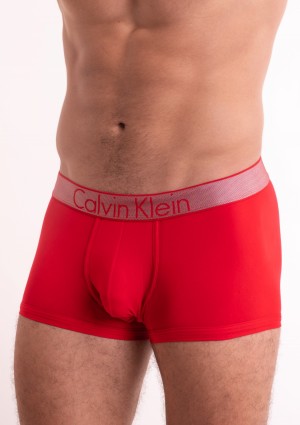 Pánské boxerky Calvin Klein NB1295 L Červená