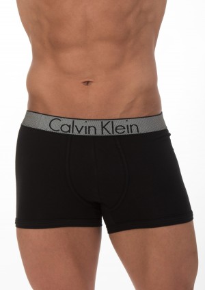 Boxerky Calvin Klein NB1298 L Černá