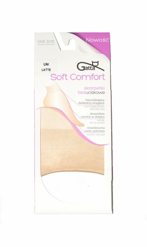 Dámské ponožky Gatta Soft nestahovací Comfort