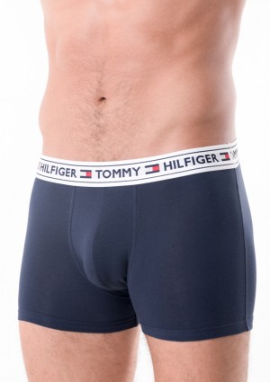 Pánské boxerky Tommy Hilfiger UM0UM00515 L Tm. modrá