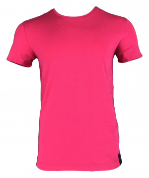 Pánské tričko U92M08JR00A-D438 růžová - GUESS růžová