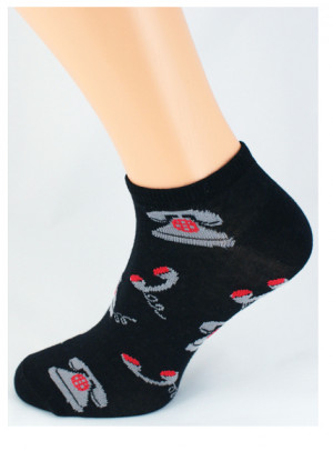Dámské ponožky Popsox 3724  béžová 36-38