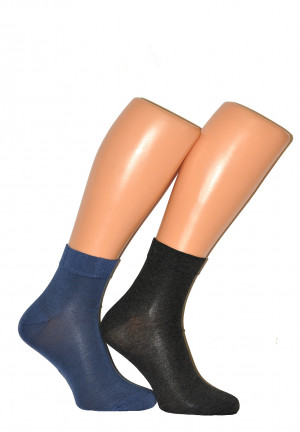 Pánské ponožky WiK Premium Sox art.16367 Bambus bílá 43-46