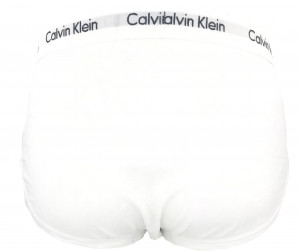 Pánské slipy U5617A-100 bílá - Calvin Klein bílá