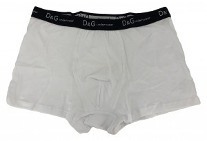 Pánské boxerky N8B231 bílá - Dolce & Gabbana bílá