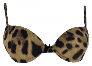 Dámská podprsenka DGWFBM21641 leopardí vzor - Dolce & Gabbana leopard