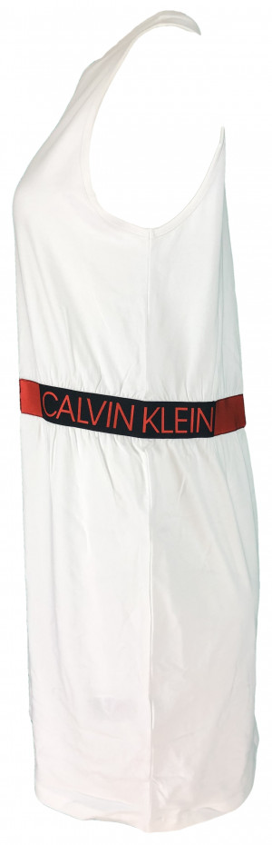 Dámské šaty KW0KW00710 bílá - Calvin Klein bílá
