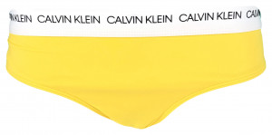 Spodní díl plavek KW0KW00629 žlutá - Calvin Klein žlutá