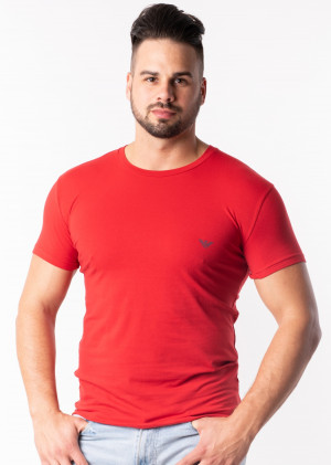 Pánské tričko Emporio Armani 111035 9P725 L Červená