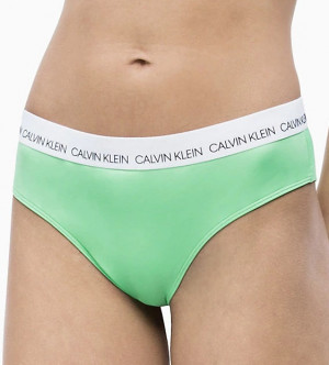 Spodní díl plavek KW0KW00629 zelená - Calvin Klein zelená