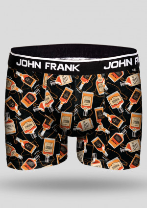 Pánské boxerky John Frank JFBD249  L Dle obrázku