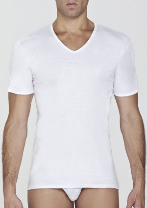 Pánské tričko Pierre Cardin Parigi  3XL Bílá
