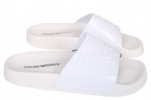Pantofle X3PS02 bílá - Emporio Armani bílá