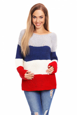 Těhotenský svetr model 132021 PeeKaBoo  UNI velikost