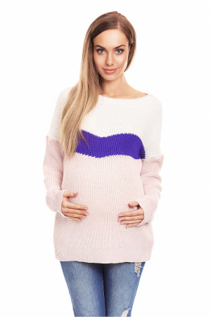 Těhotenský svetr model 132025 PeeKaBoo  UNI velikost