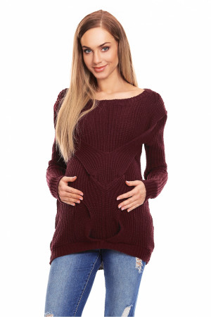 Těhotenský svetr model 132031 PeeKaBoo  UNI velikost