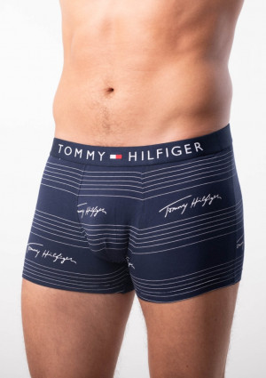 Pánské boxerky Tommy Hilfiger UM0UM01365 L Tm. modrá