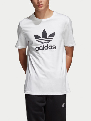 Tričko adidas Originals Trefoil T-Shirt Bílá