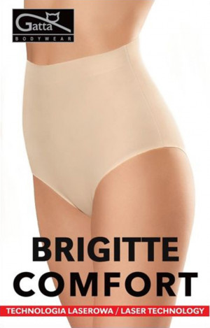 Kalhotky - BRIGITTE COMFORT 01 bílá
