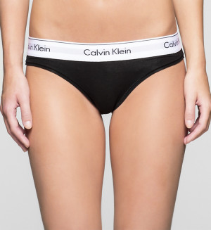 Kalhotky F3787E-001 černá - Calvin Klein černá