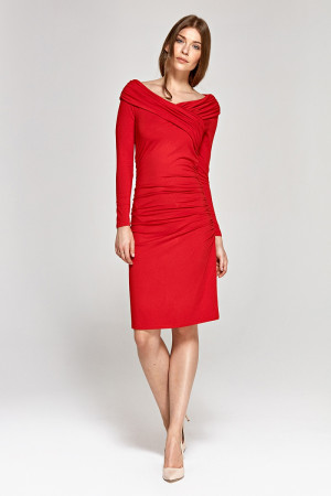 Dámské šaty CS07 - Colett červená