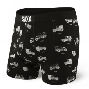 Pánské boxerky SAXX Ultra Jeepster černá