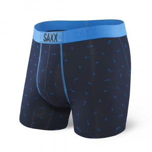 Pánské boxerky SAXX Vibe Navy Arrow tmavěmodrá