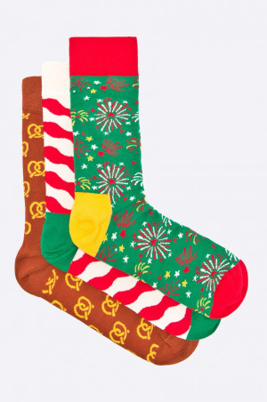 Happy Socks - Ponožky (3-pack)