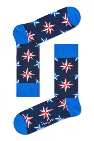 Happy Socks - Ponožky Nautical Gift Box (4-pak)