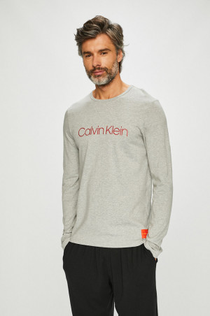 Calvin Klein Underwear - Pyžamové tričko s dlouhým rukávem