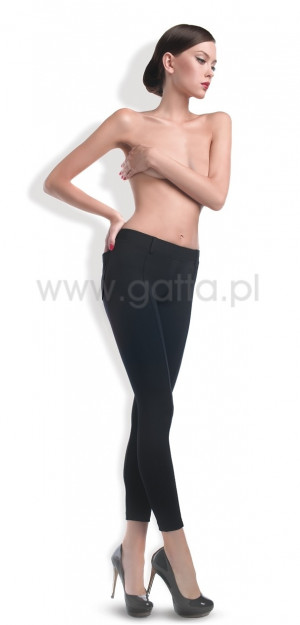 Dámské kalhoty Gatta Trendy Černé 44458,44459 černá