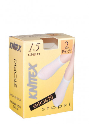 Silonkové ponožky Knittex 15 den A'2 béžová/odstín béžové univerzální