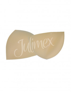 Pěnové vycpávky Julimex Bikini Push-Up WS 18 béžová A/B