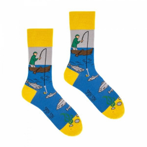 Spox Sox Fishing socks Ponožky 40-43 vícebarevná