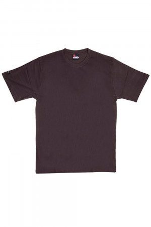 Pánské tričko 19407 brown