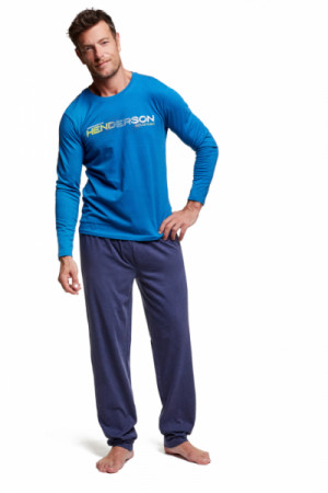 Henderson Worth 37300-55X Pánské pyžamo L modrá