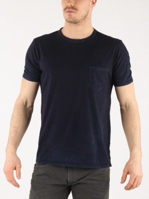 Tričko Replay M3641 T-Shirt Modrá