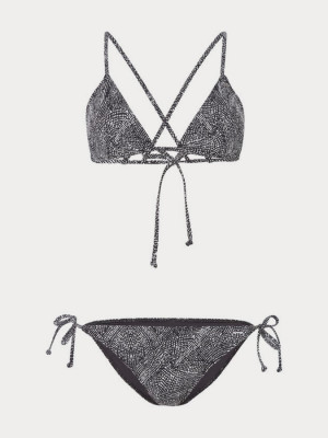 Plavky O´Neill Pw Capri Bondey Mix Bikini Šedá