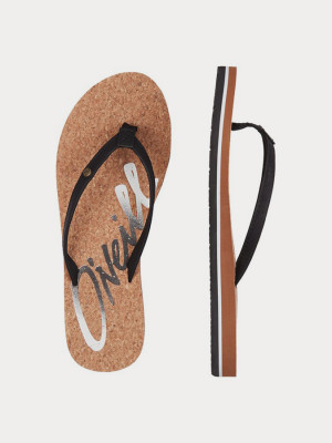 Žabky O´Neill Fw Logo Cork Sandals Barevná