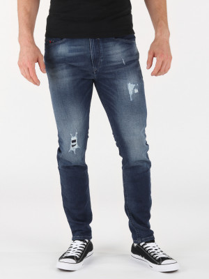 Jogg Jeans Diesel Spender-Ne Sweat Jeans Modrá