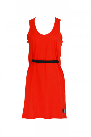 Plážové šaty KW0KW00864-XA7 červená - Calvin Klein červená