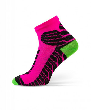 Ponožky Sesto Senso 9864 Sport Socks bílá 36-37