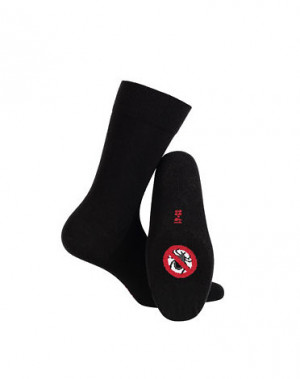 Ponožky chránící před kousnutím klíštětem Wola W94.146   černá 39-41