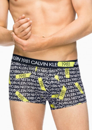 Pánské boxerky Calvin Klein NB2134 L Černá