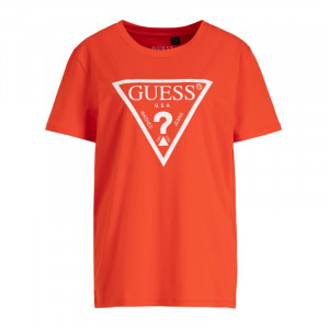 Pánské tričko U94M09JR00A-C303 oranžová - Guess oranžová