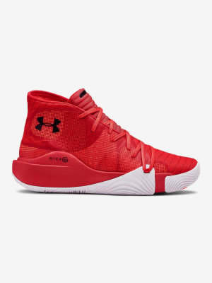 Boty Under Armour Spawn Mid-Red