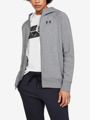 Mikina Under Armour Rival Fleece Sportstyle Lc Sleeve Graphi